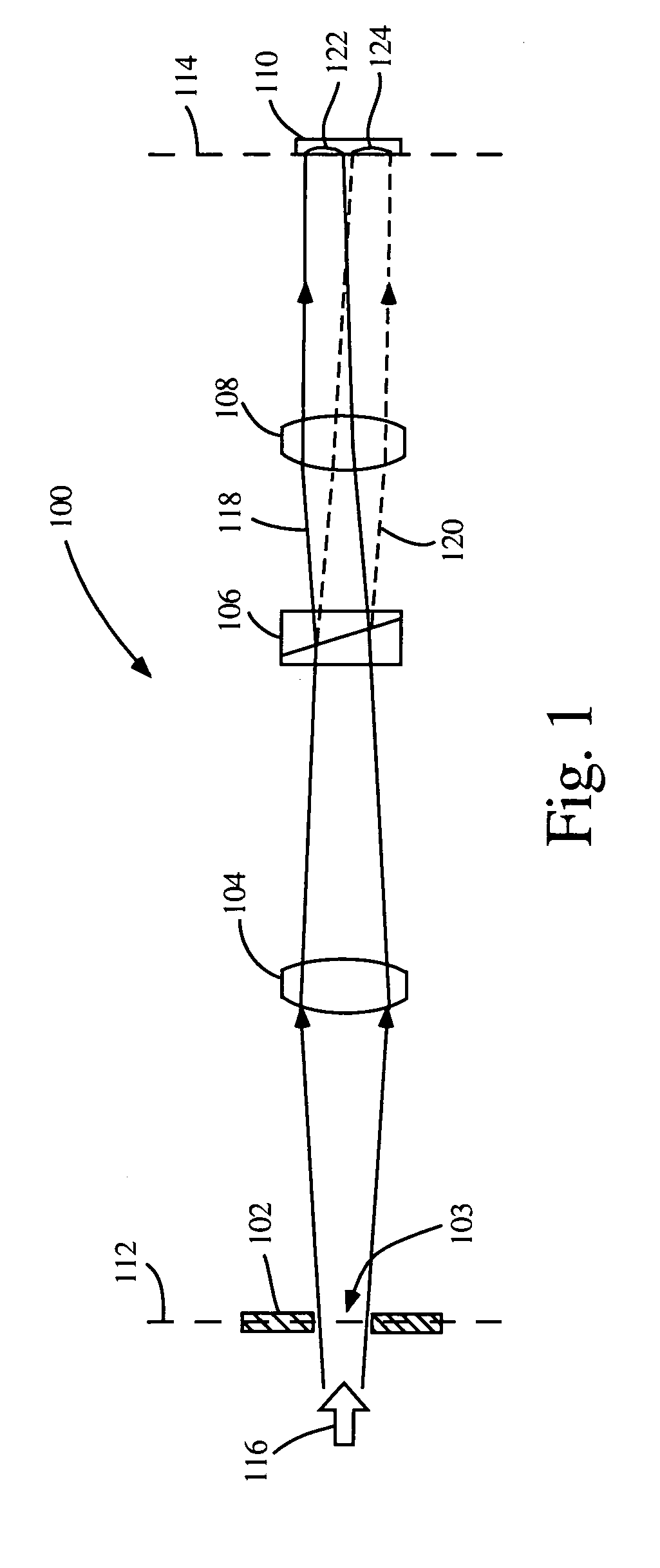 Method and apparatus for dual polarization imaging