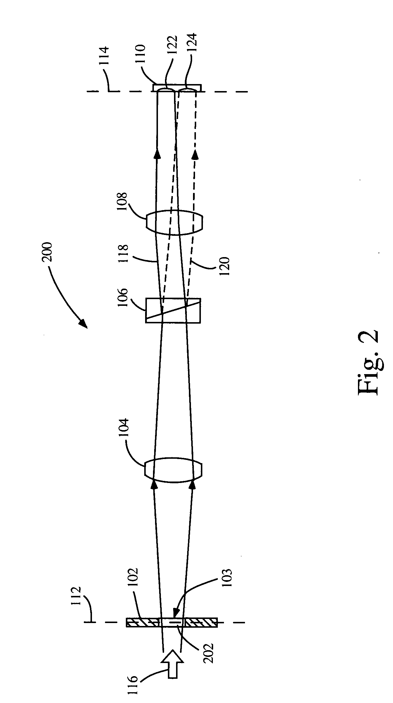 Method and apparatus for dual polarization imaging