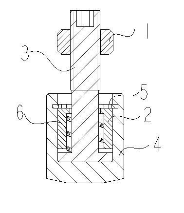 Unloading device for realizing start-stop function of engine