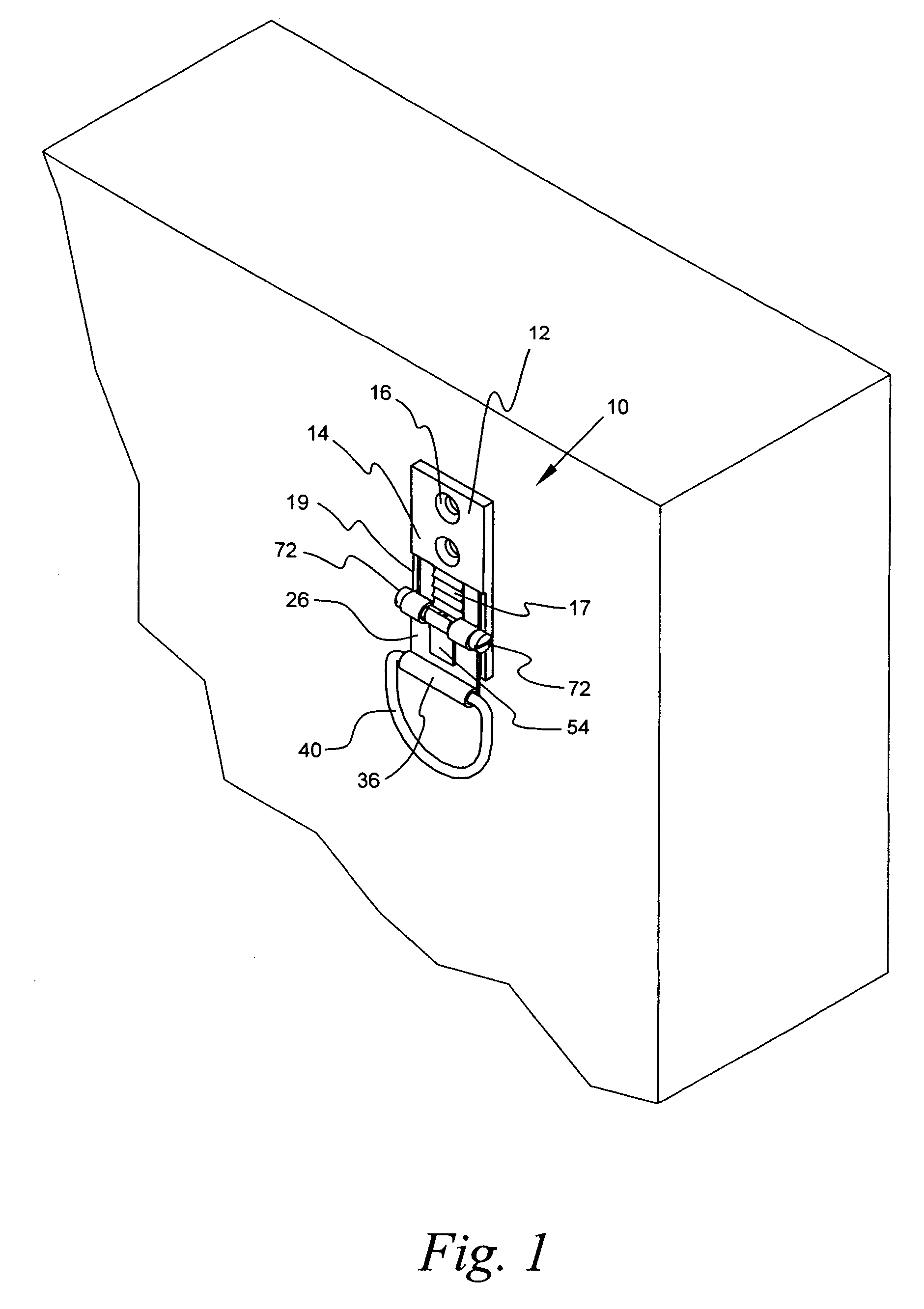 Device for supporting and vertically adjusting the position of an object upon a support structure