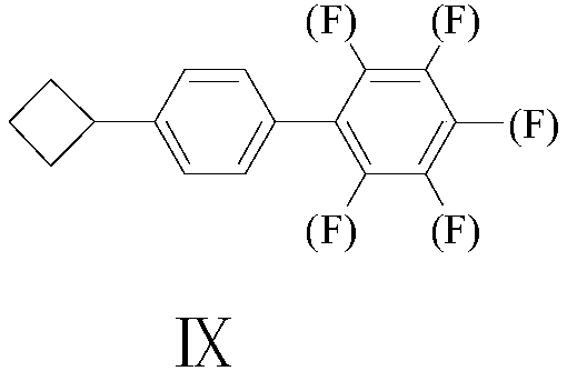 Method for synthesizing 4-cyclobutyl biphenyl fluorine-containing compound