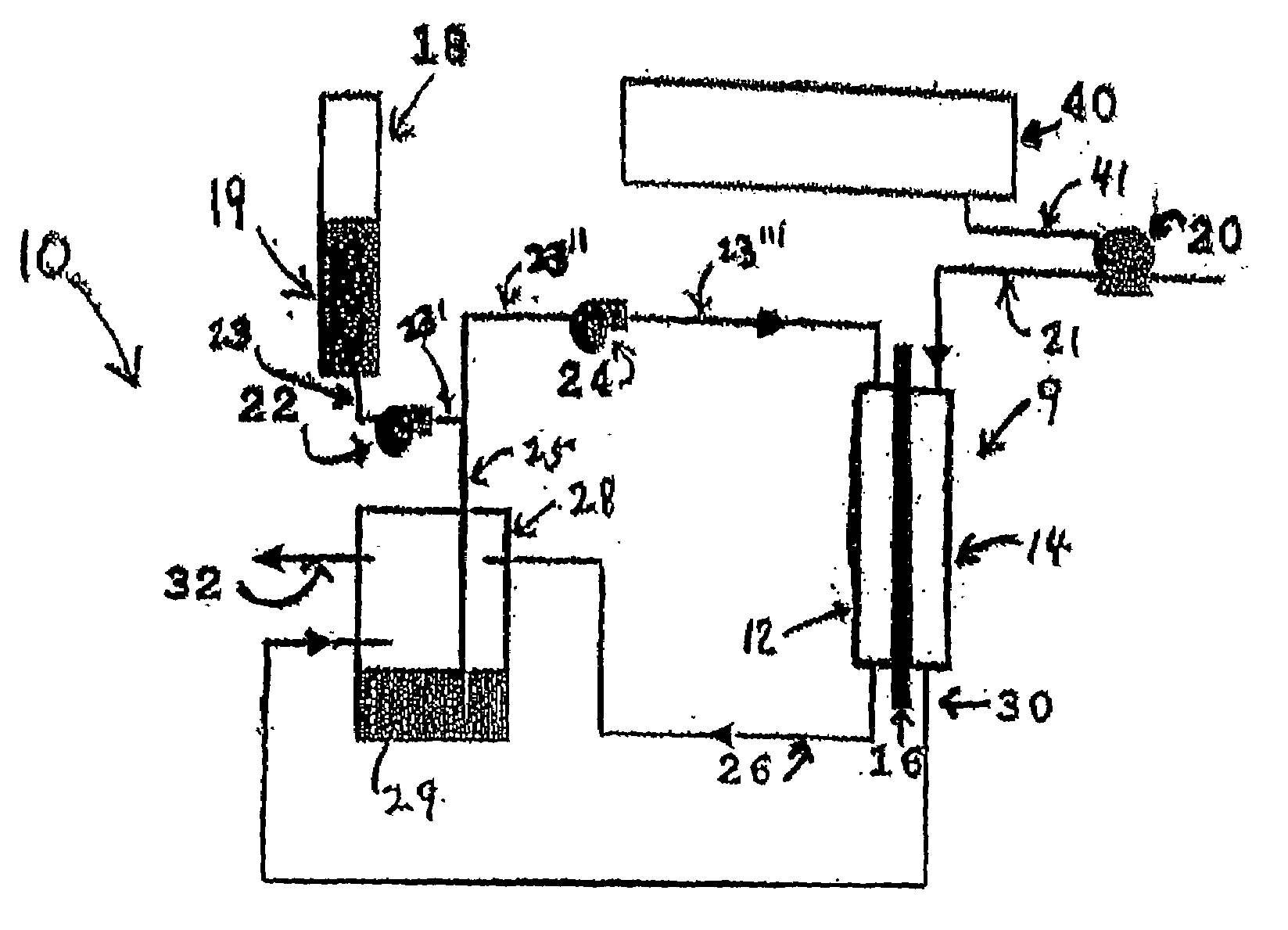 Direct oxidation fuel cells with improved cathode gas diffusion media for low air stoichiometry operation