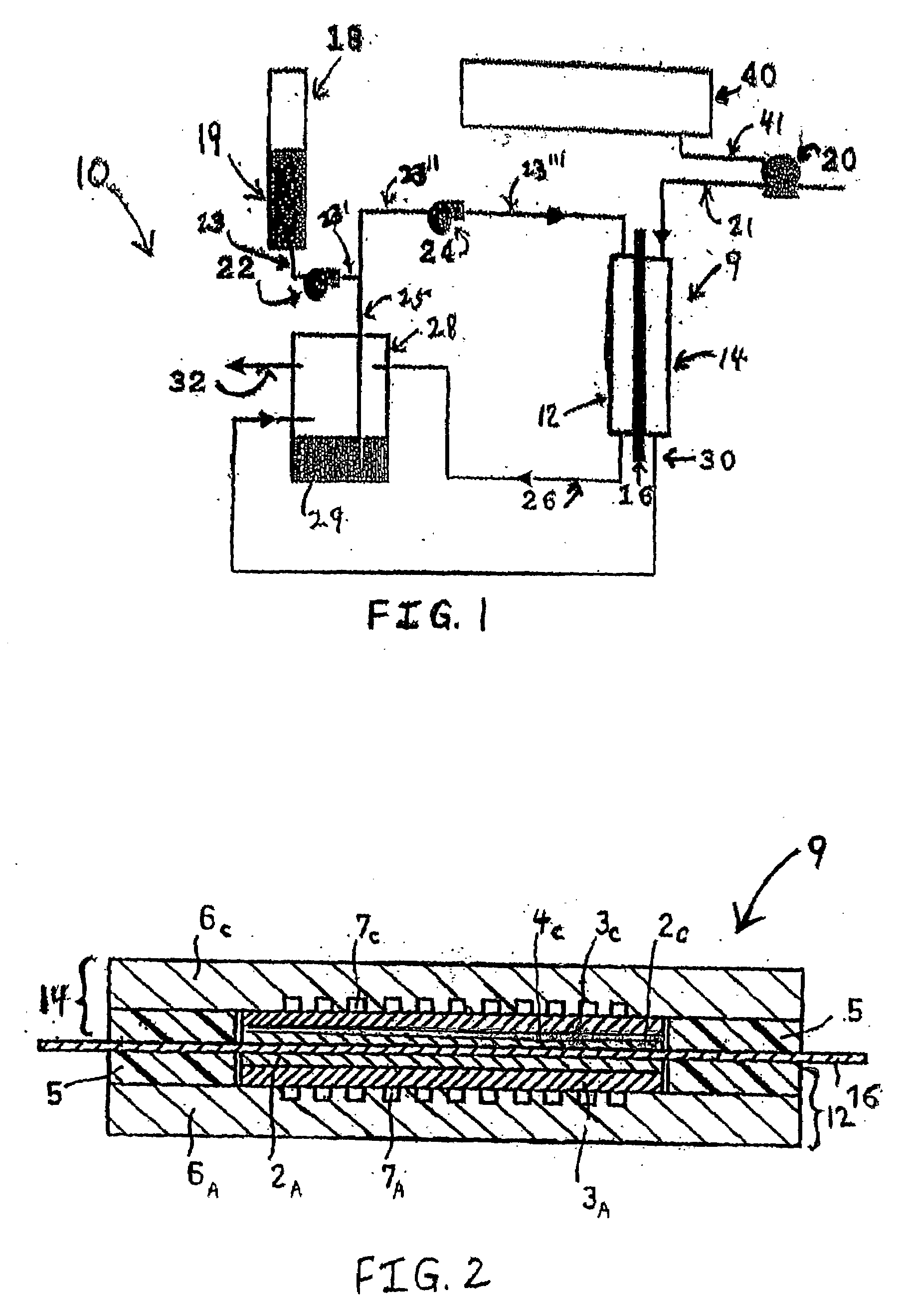 Direct oxidation fuel cells with improved cathode gas diffusion media for low air stoichiometry operation