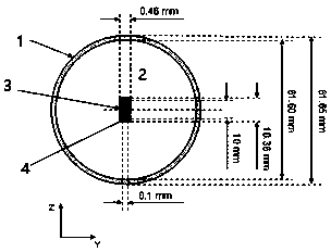 Superthermal neutron flux detector for BNCT