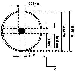 Superthermal neutron flux detector for BNCT