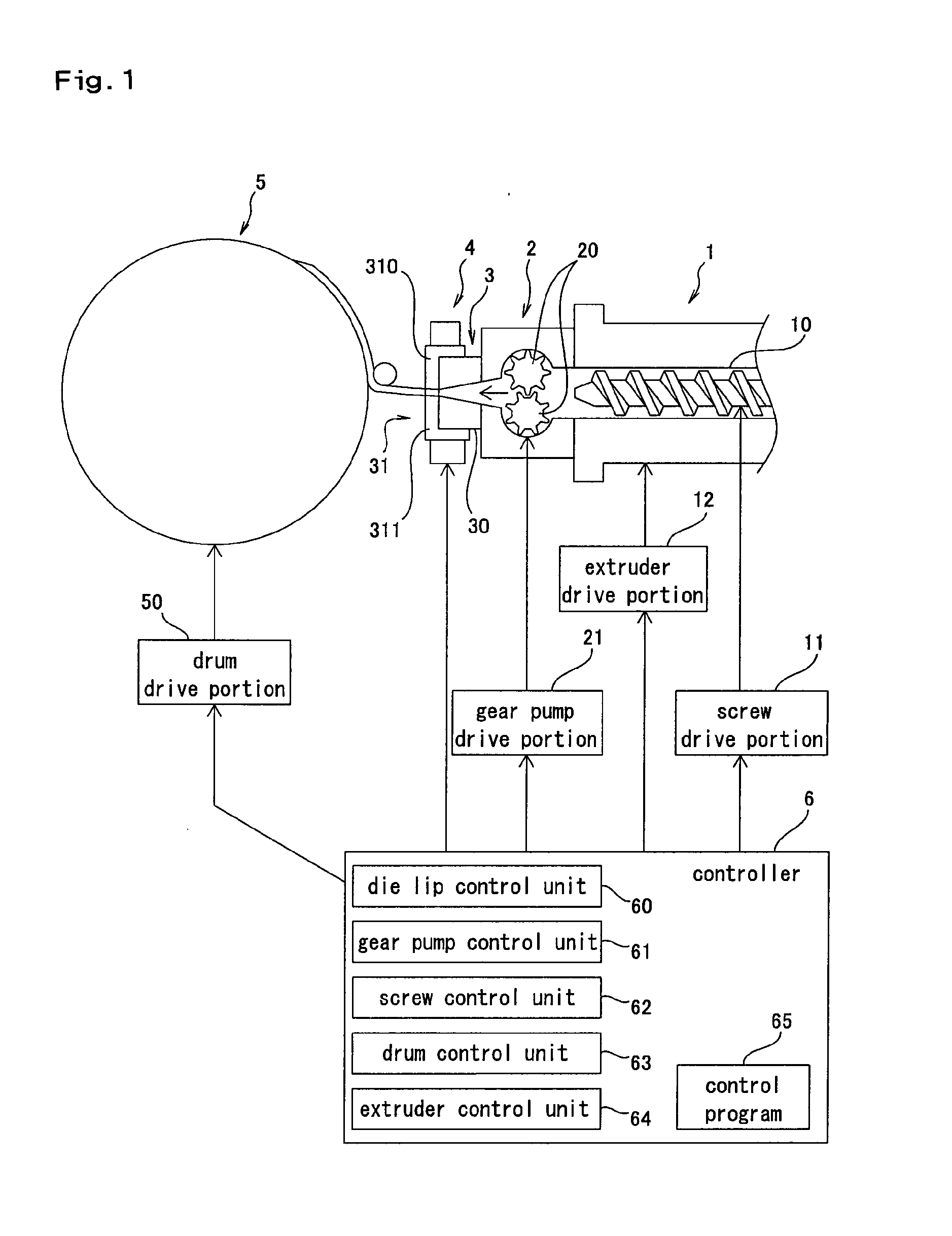 Device and method for forming sheet-like rubber