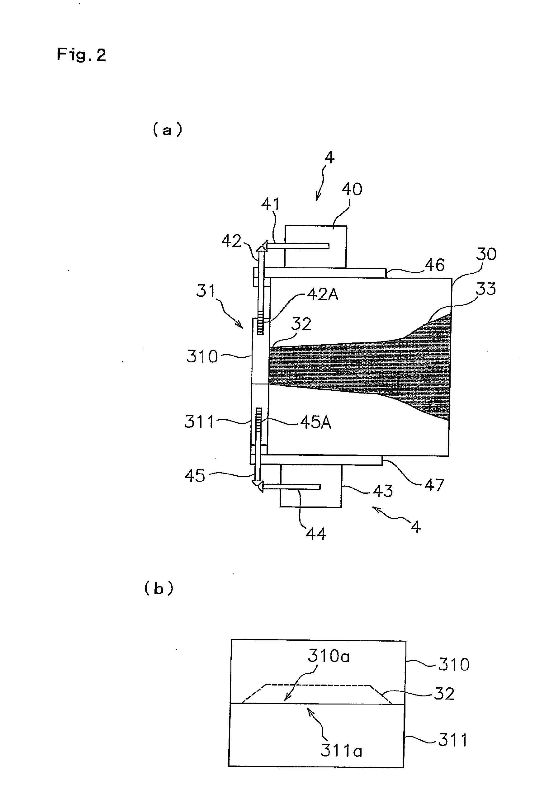 Device and method for forming sheet-like rubber