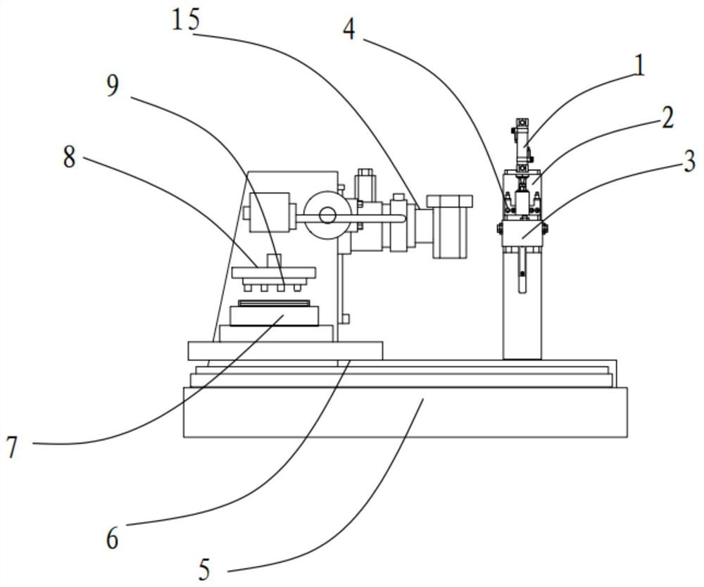 Cutterhead rotary mechanism of numerical control horizontal gear hobbing machine