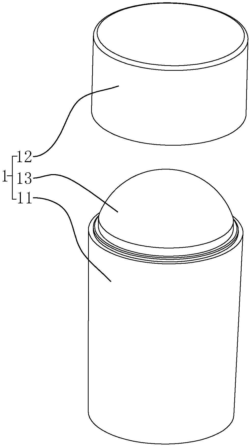 Printing nail lacquer and preparation technology and using method thereof