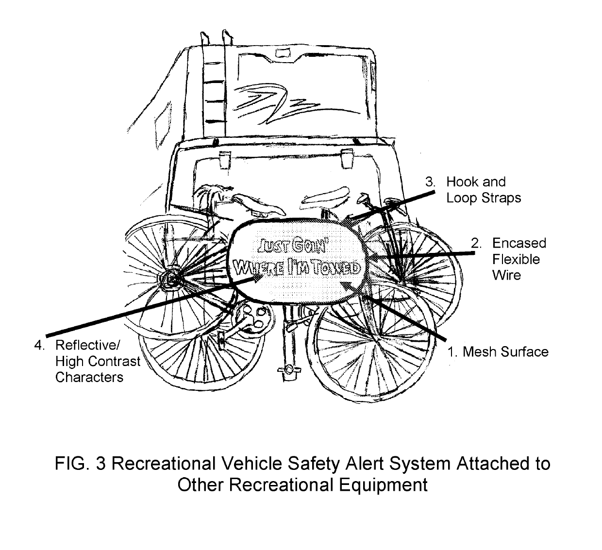 Recreational Vehicle Safety Alert System