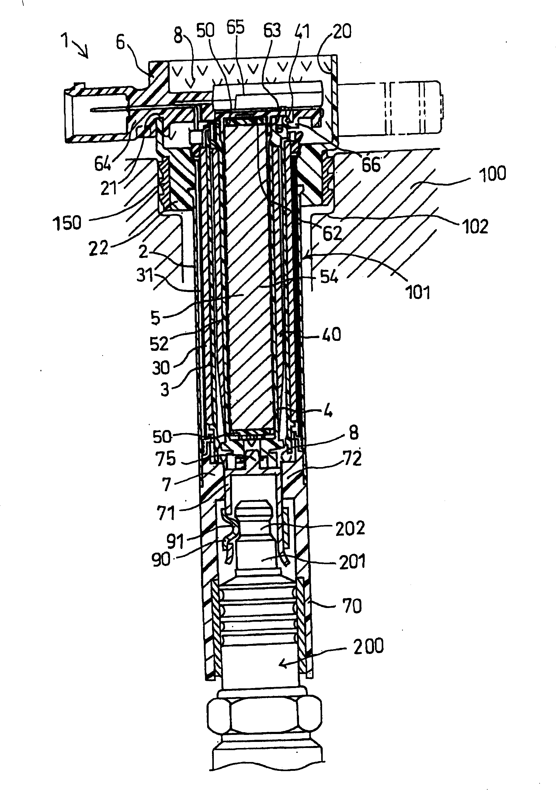 Ignition device for IC engine