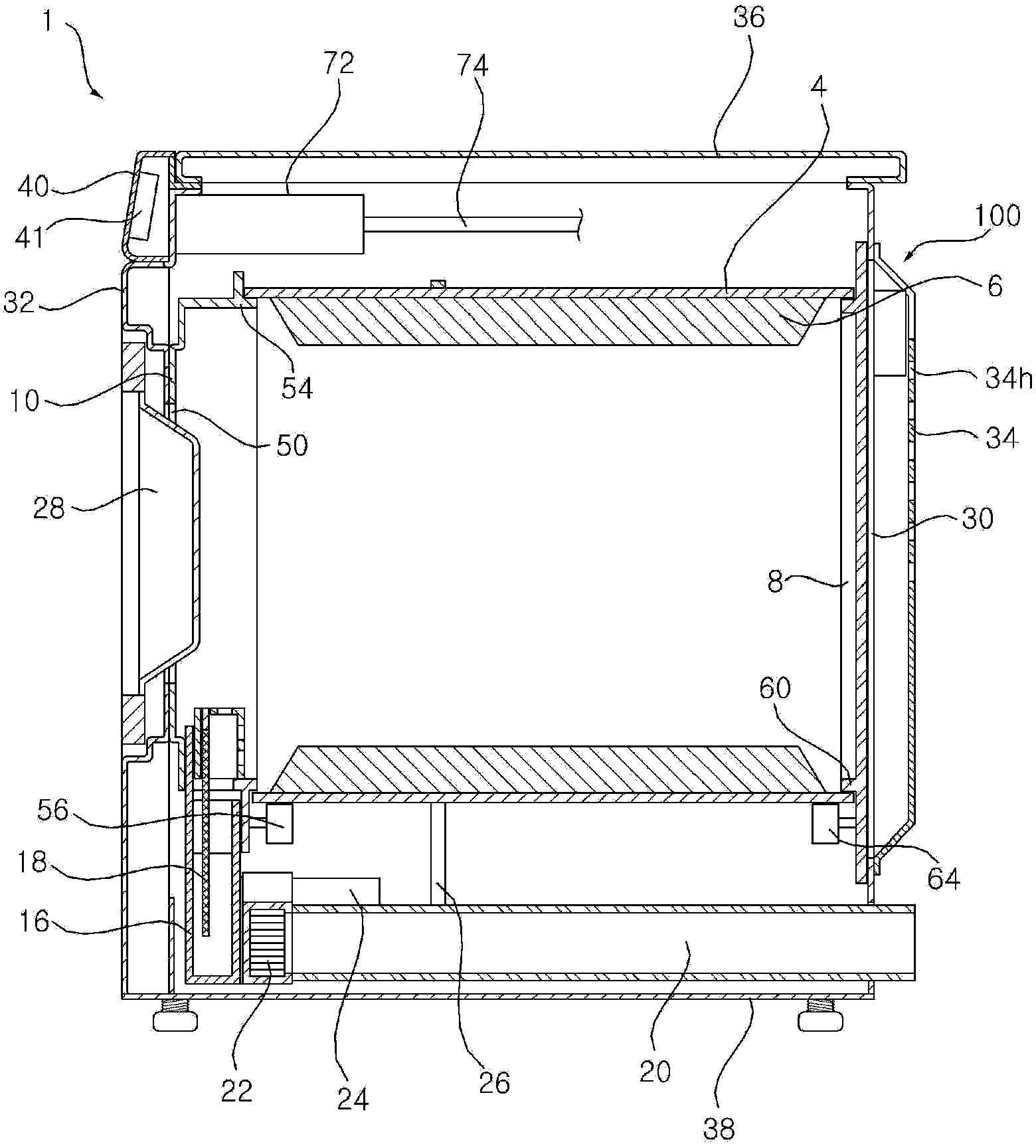 Steam spraying apparatus and clothing drying machine including the same