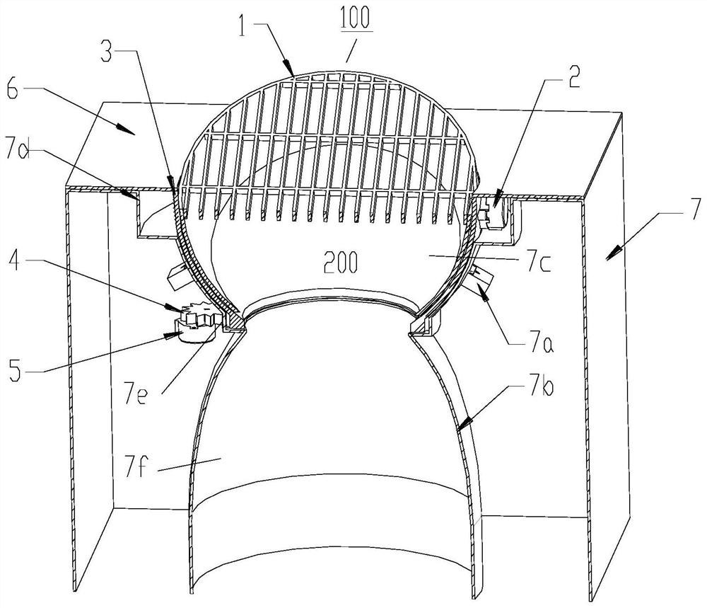 air-guide-mechanism-indoor-unit-of-air-conditioner-and-air-conditioner