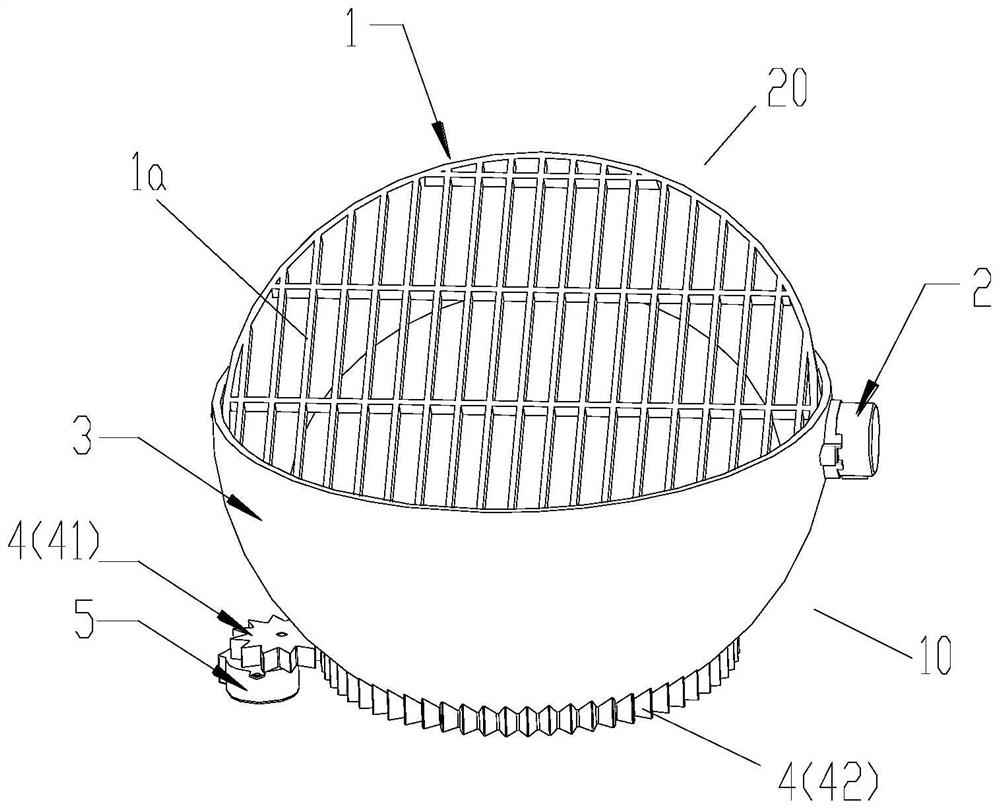 air-guide-mechanism-indoor-unit-of-air-conditioner-and-air-conditioner