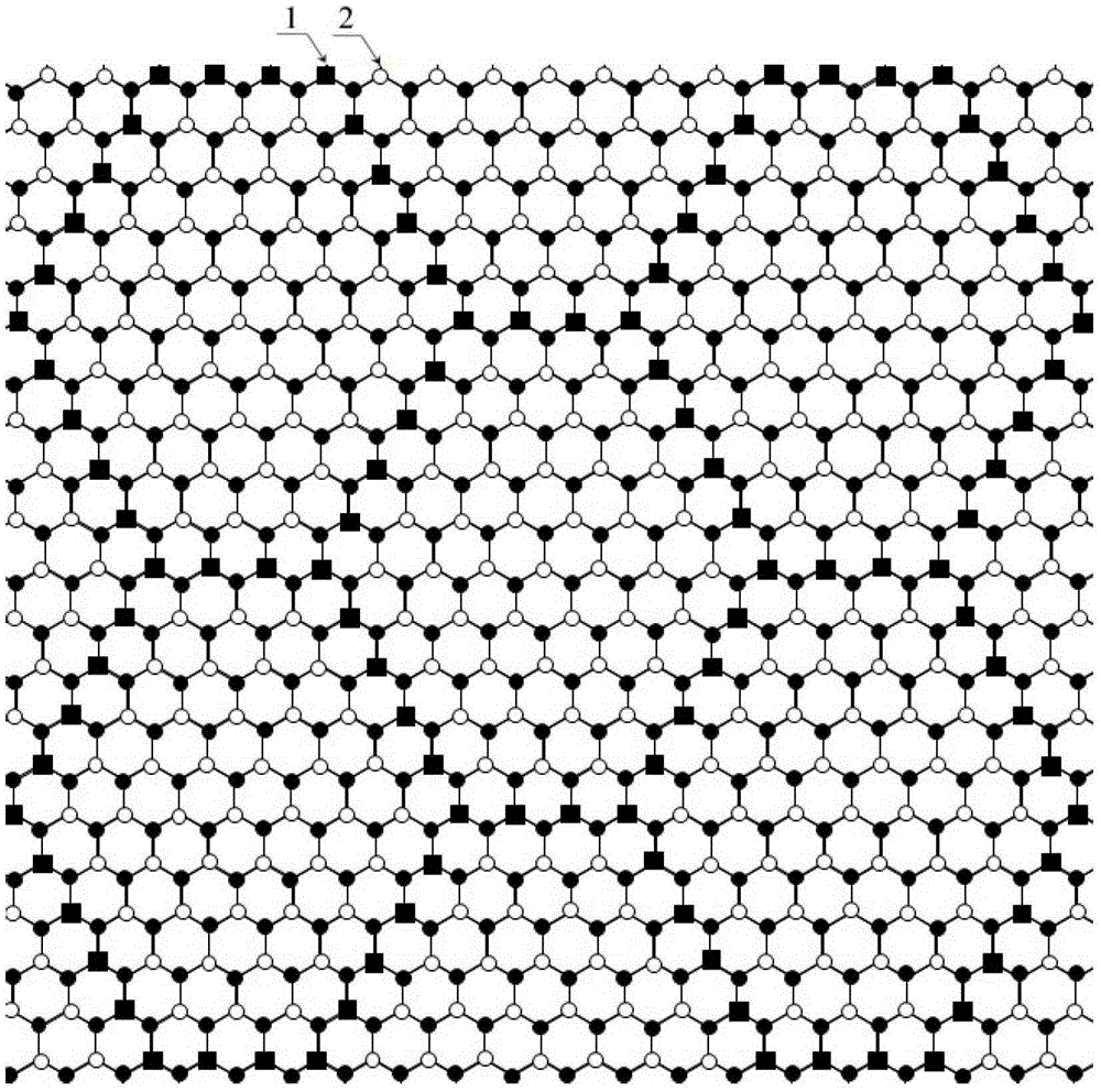 Single crystal polycrystalline nano-diamond composite thin film and preparation method