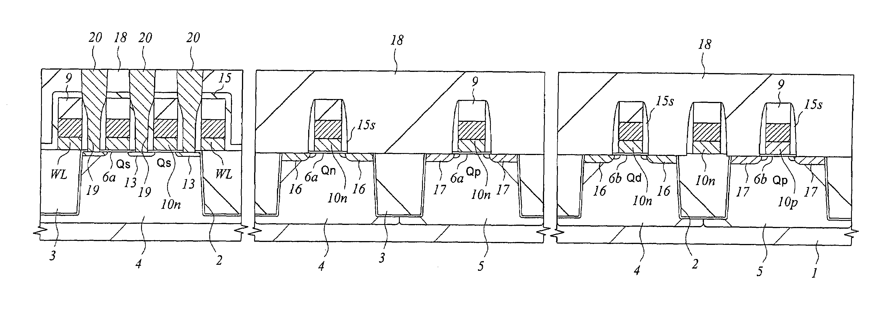 Method of manufacturing semiconductor integrated circuit device, and semiconductor integrated circuit device made by its method