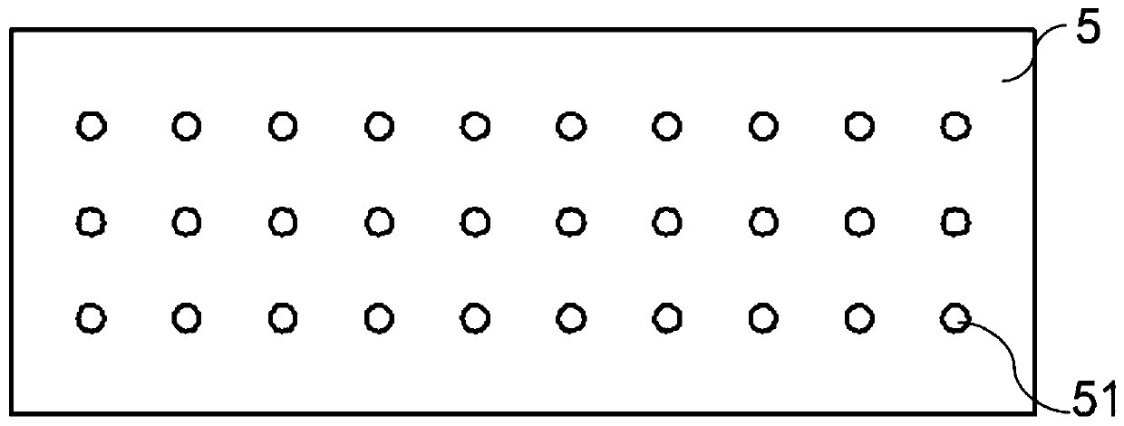 Electrospinning equipment and its continuous nozzle with positive quadrangular platform and nine nozzles with auxiliary electrodes