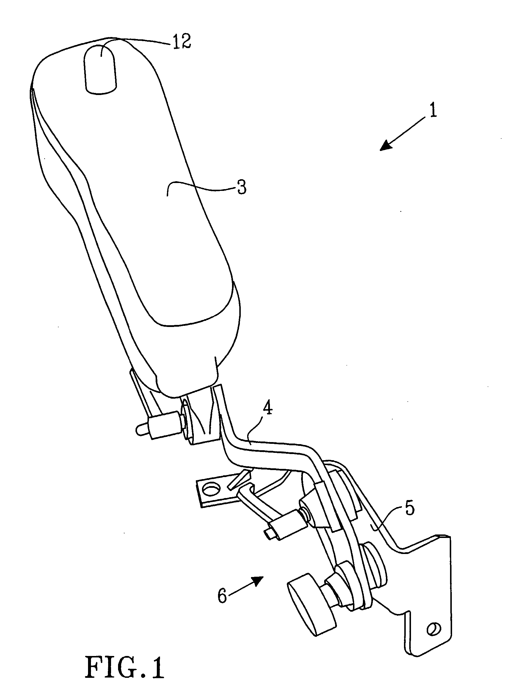Armrest for use with a vehicle seat