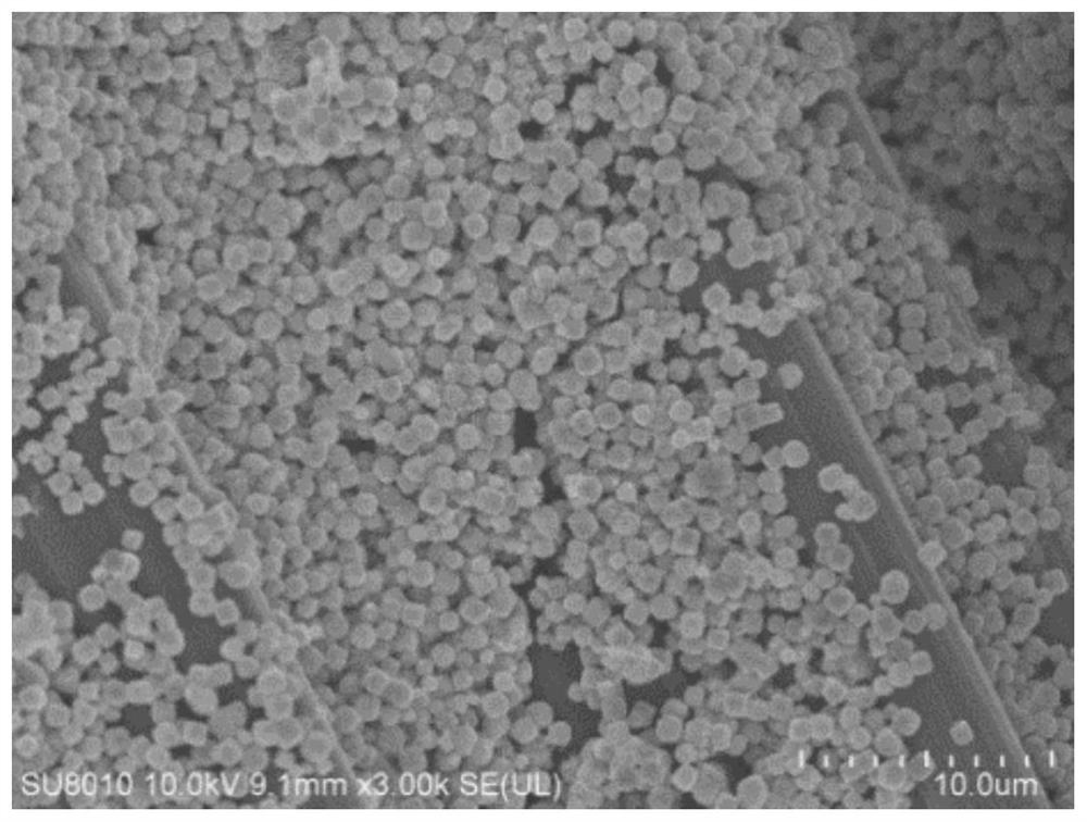 Preparation method of photocatalytic material BiOBr/ZnSn(OH)6@carbon fiber cloth