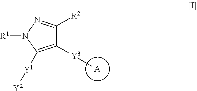 Heteroaryl-pyrazole derivative
