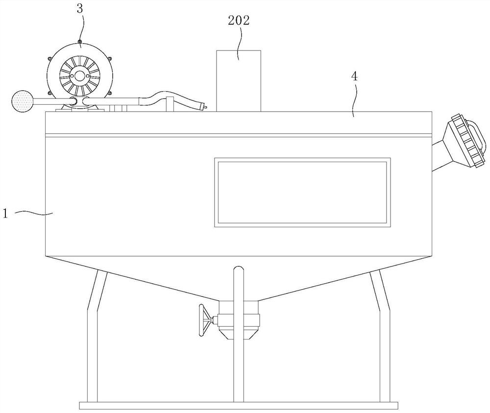 Preparation method and preparation device of soft-shelled turtle compound feed