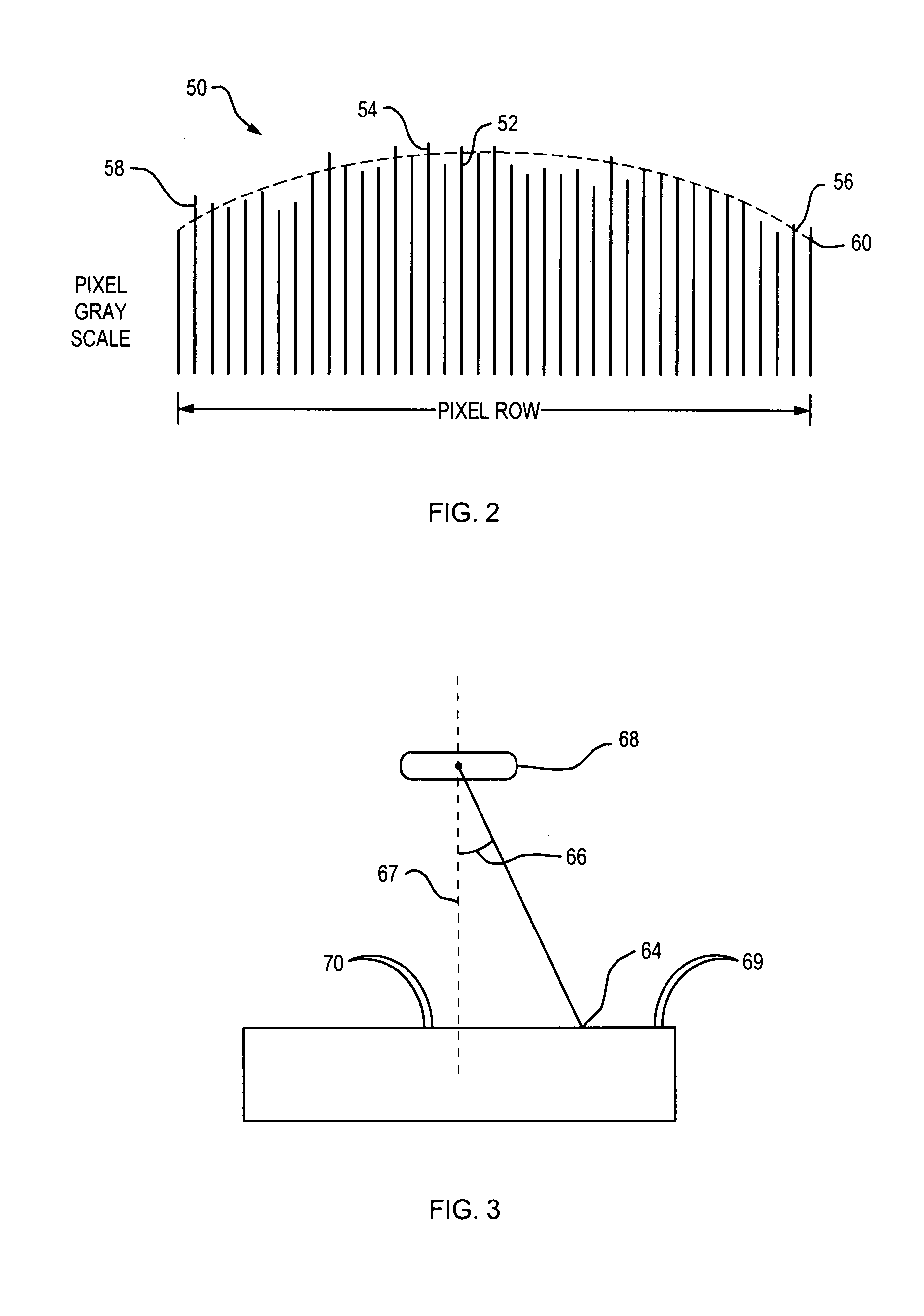 Method and apparatus for compensating for fixed pattern noise in an imaging system