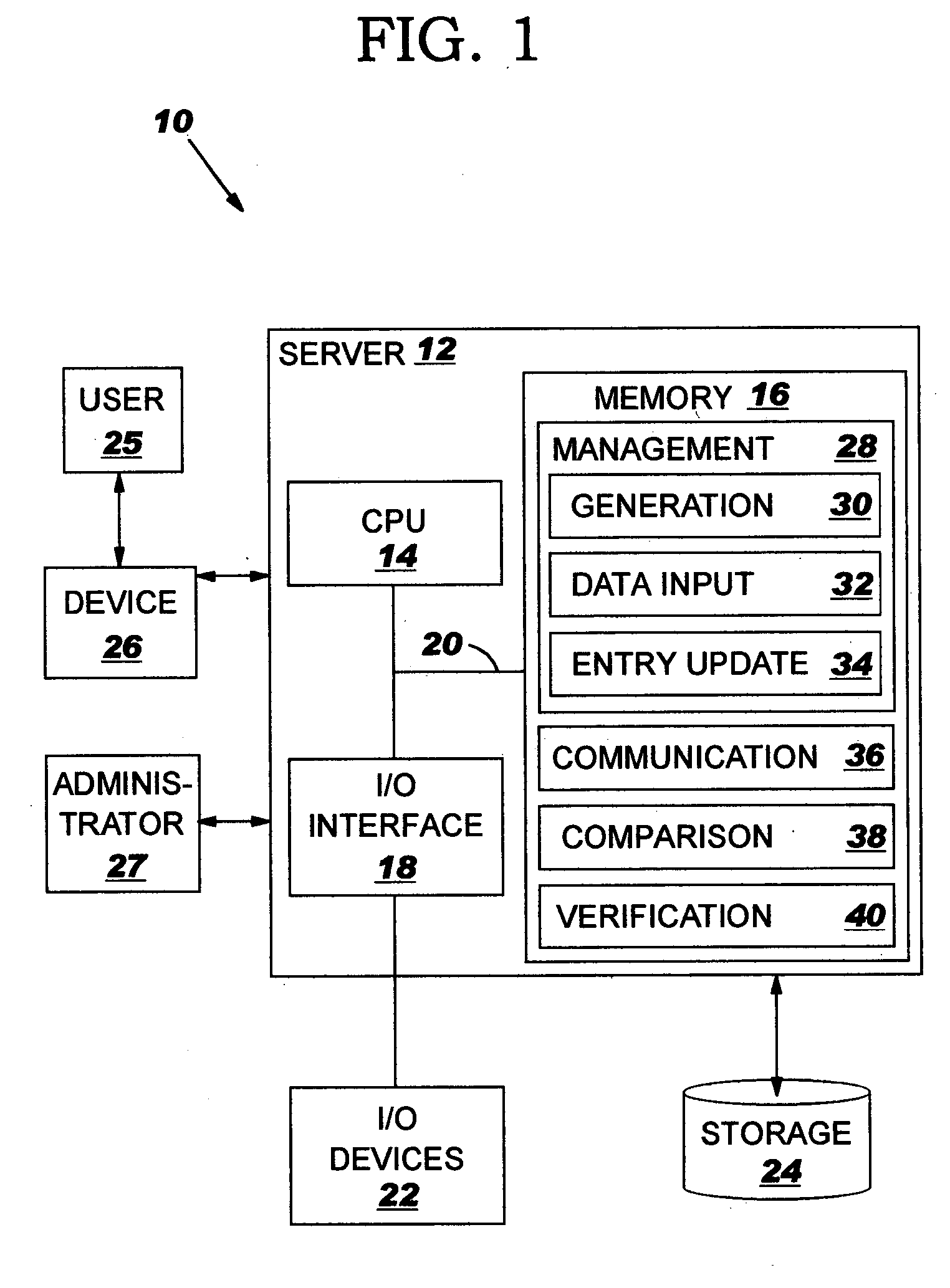 Method, system, and program product fo rmanaging device identifiers