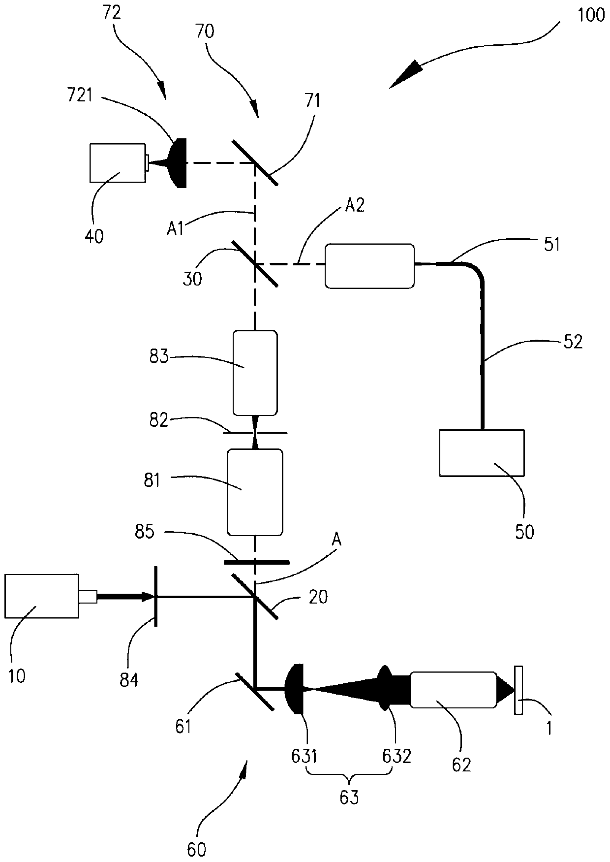 A Super-resolution Fluorescence Spectral Imaging Microscope