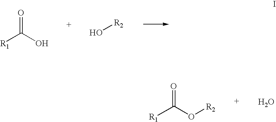 Process for enzymatically preparing carboxylic esters