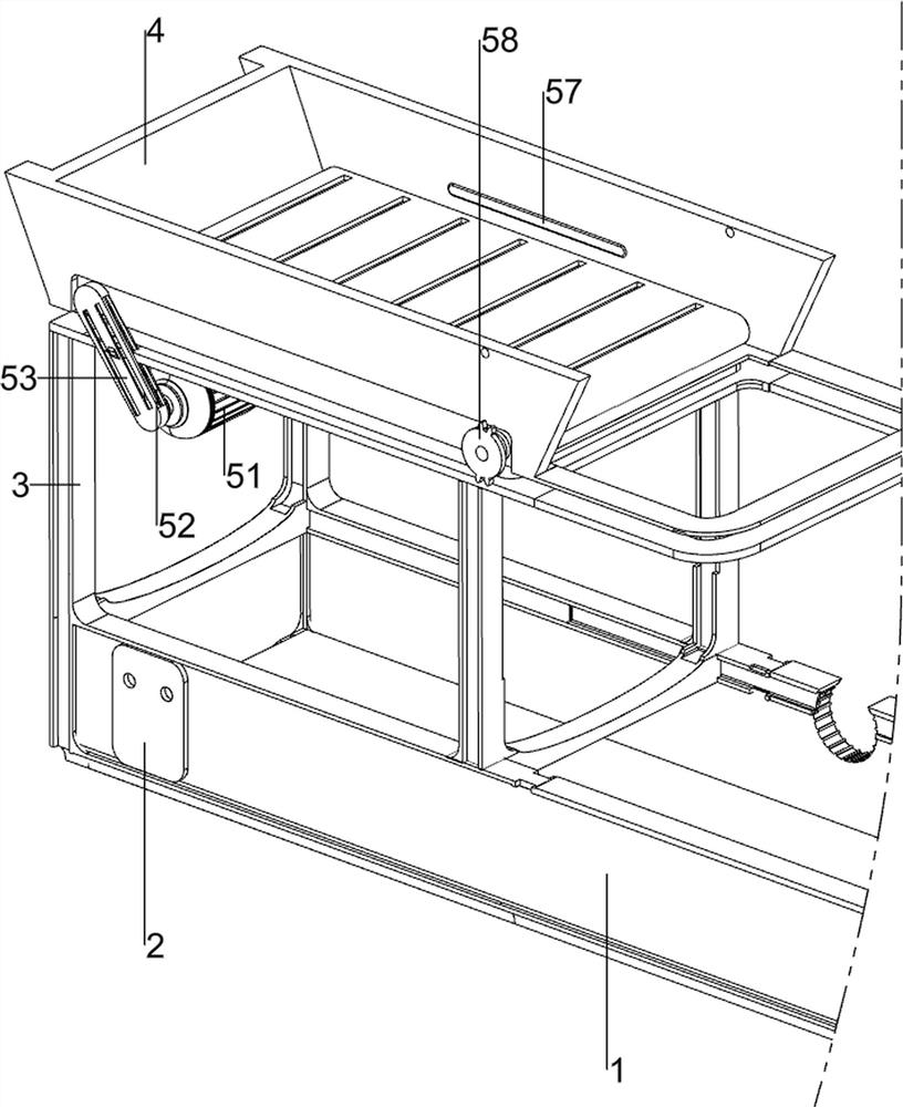 Centralized processing equipment for medical equipment