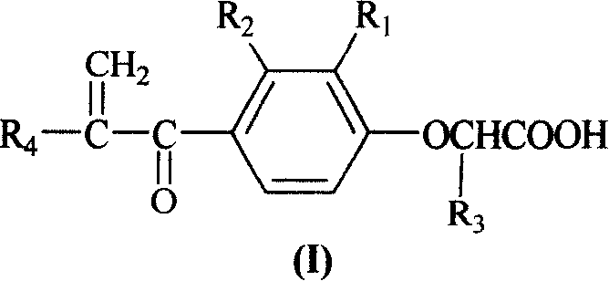 Alpha, beta-unsaturated ketone compound and its prepn process and GST-Pi inhibiting activity
