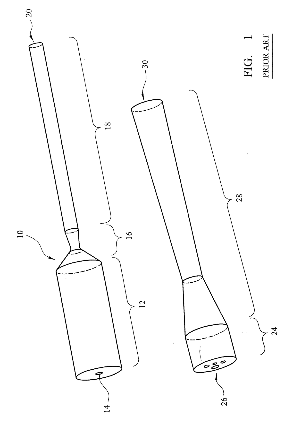 Nozzle for a thermal spray gun and method of thermal spraying