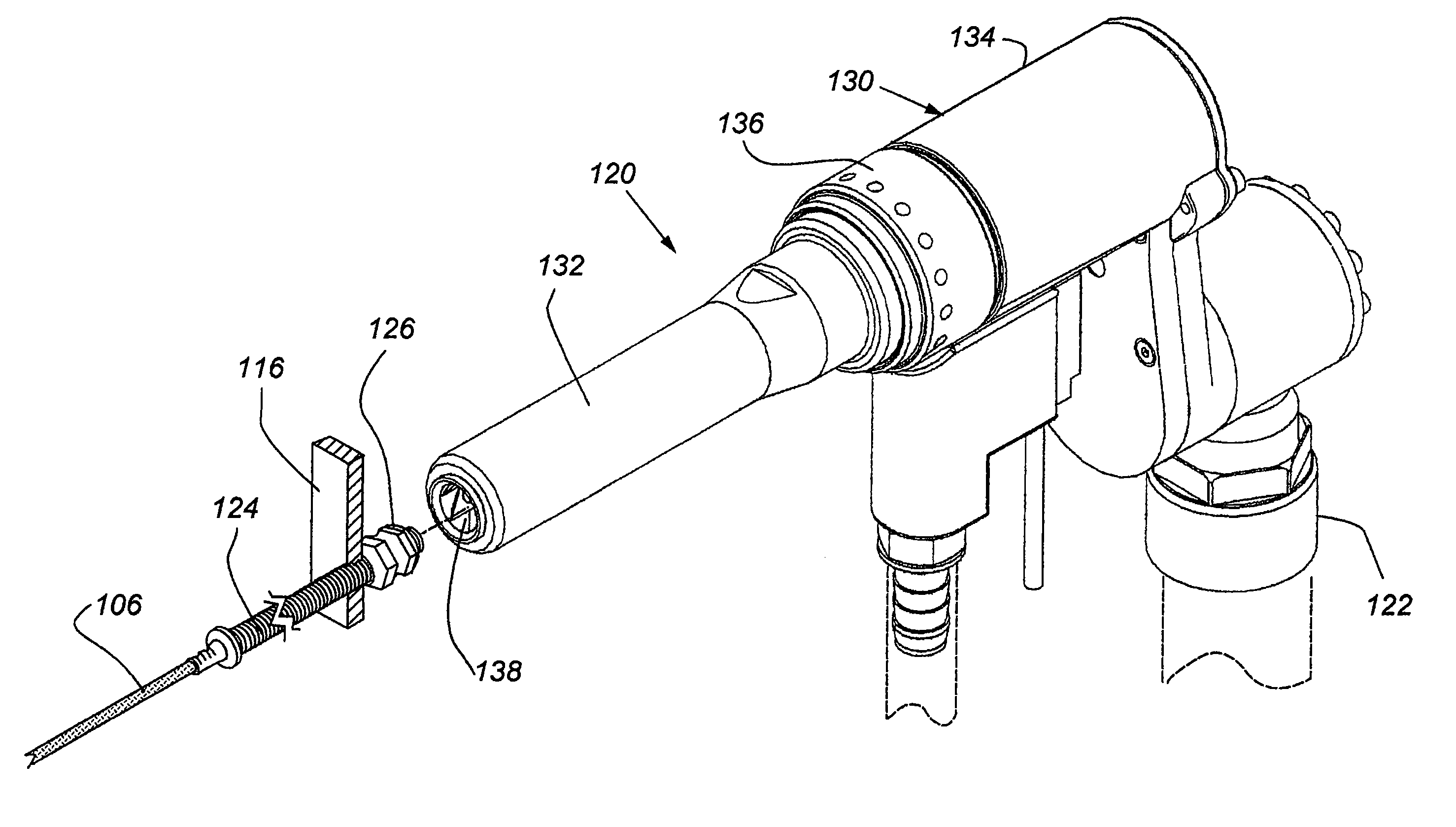 System and Method for Tensioning an Emergency Brake System