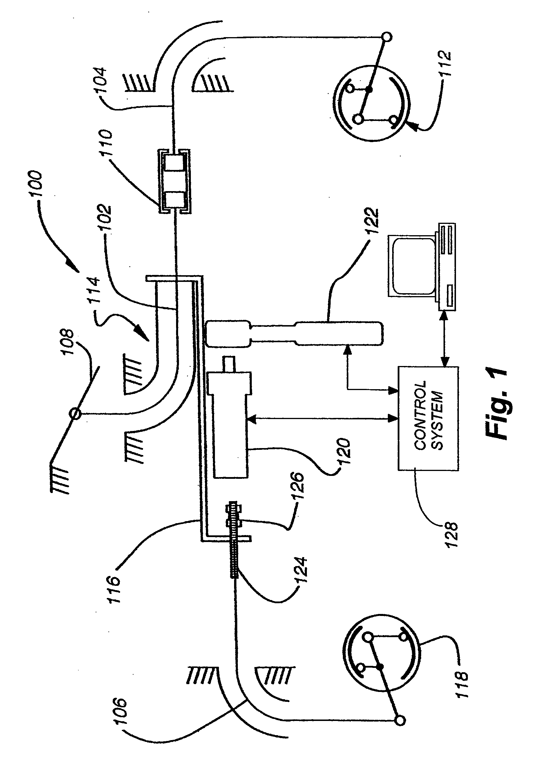 System and Method for Tensioning an Emergency Brake System