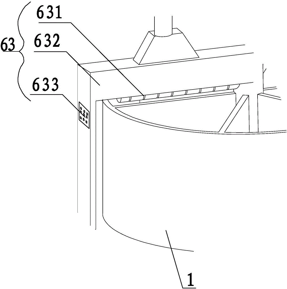 Preparation method of vortex spinning brocade yarn