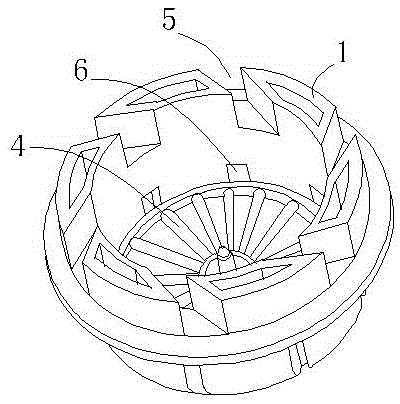 an impeller box