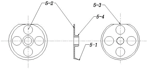 Tube purification unit for sustainable production of evaporable materials