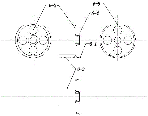 Tube purification unit for sustainable production of evaporable materials