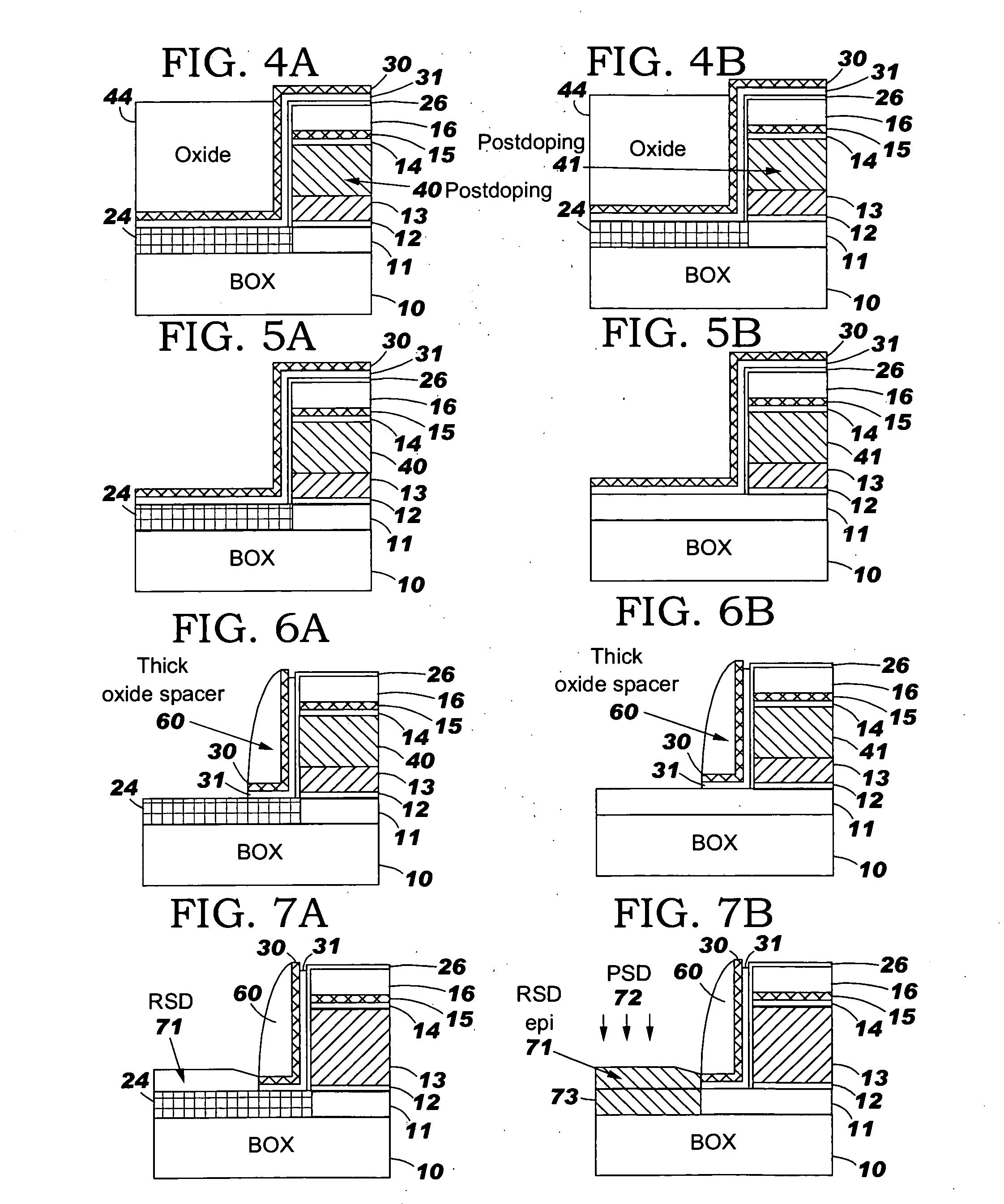 Method to produce transistor having reduced gate height