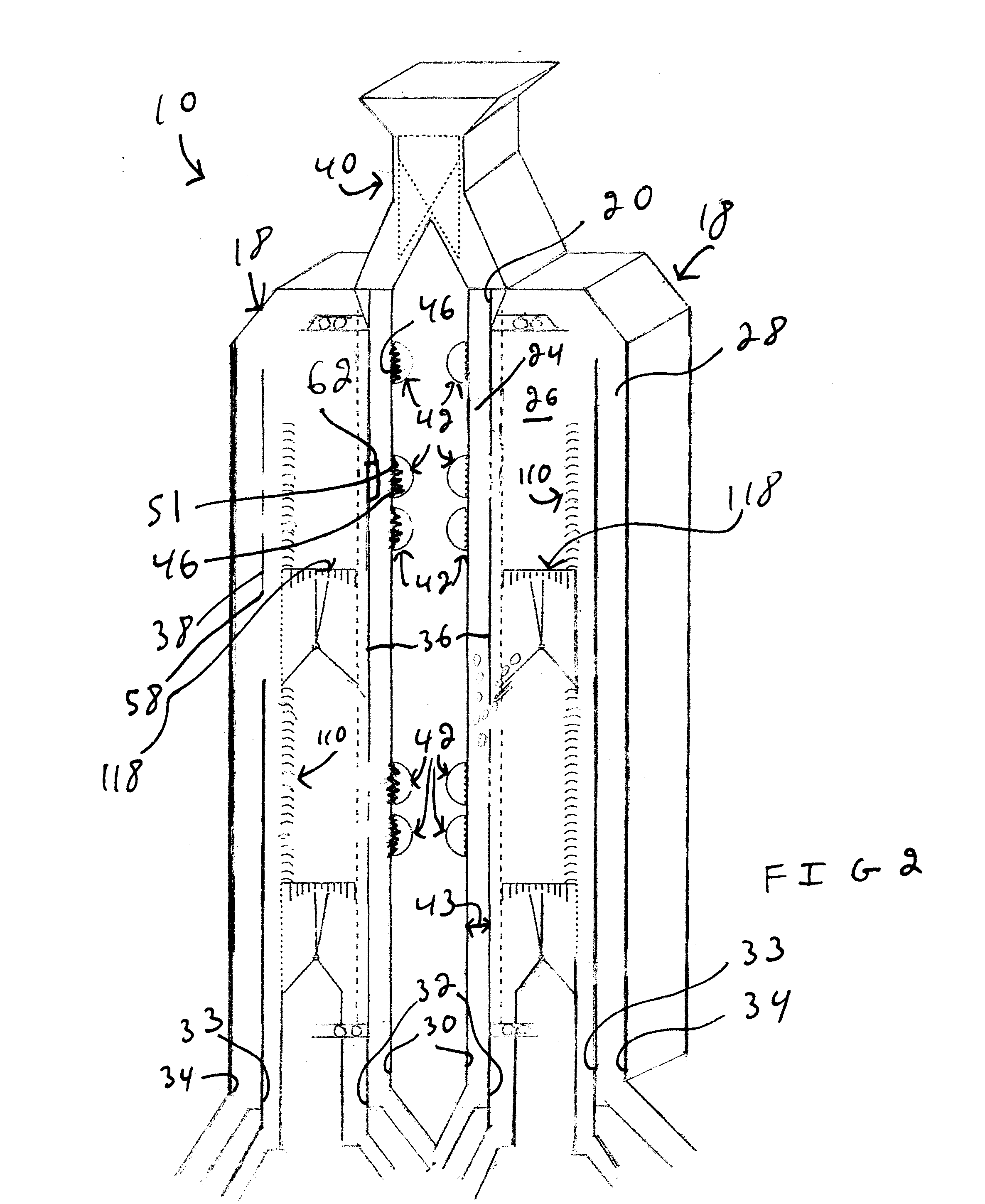 Apparatus, propulsive element and method for processing non-consolidated materials