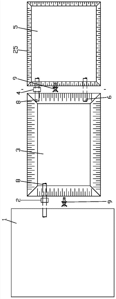 Concentrated salt water zero discharge system and concentrated salt water zero discharge method based on atomization evaporation