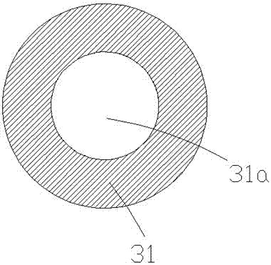 An electromagnetic heating reaction kettle rotary kiln with temperature control and exhaust function