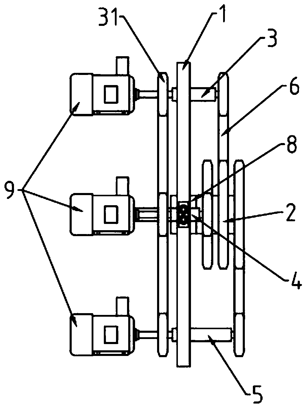 Stable power output device