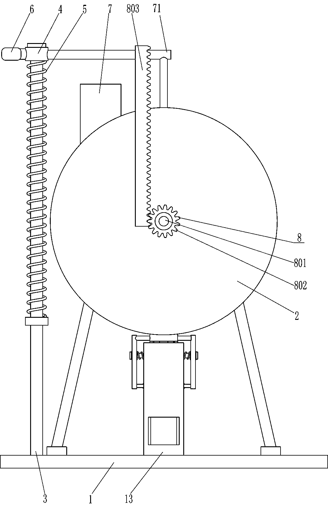 Double-color ball extracting device for random extraction and selection