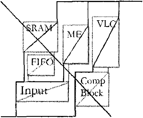 Method for optimizing topological structure and mapping of network on chip