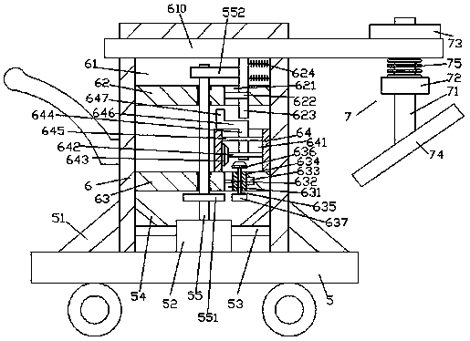 A kind of water conservancy construction equipment