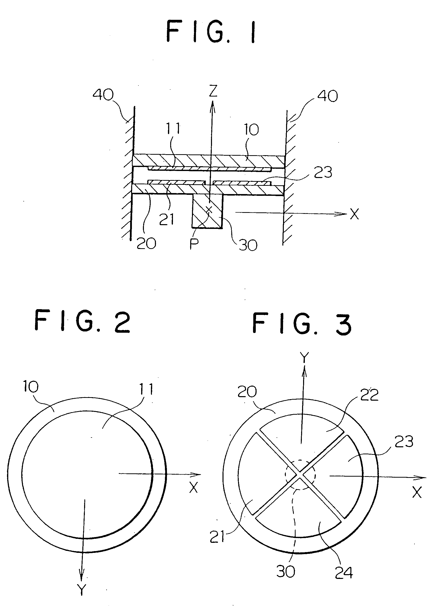Force detector and acceleration detector and method of manufacturing the same