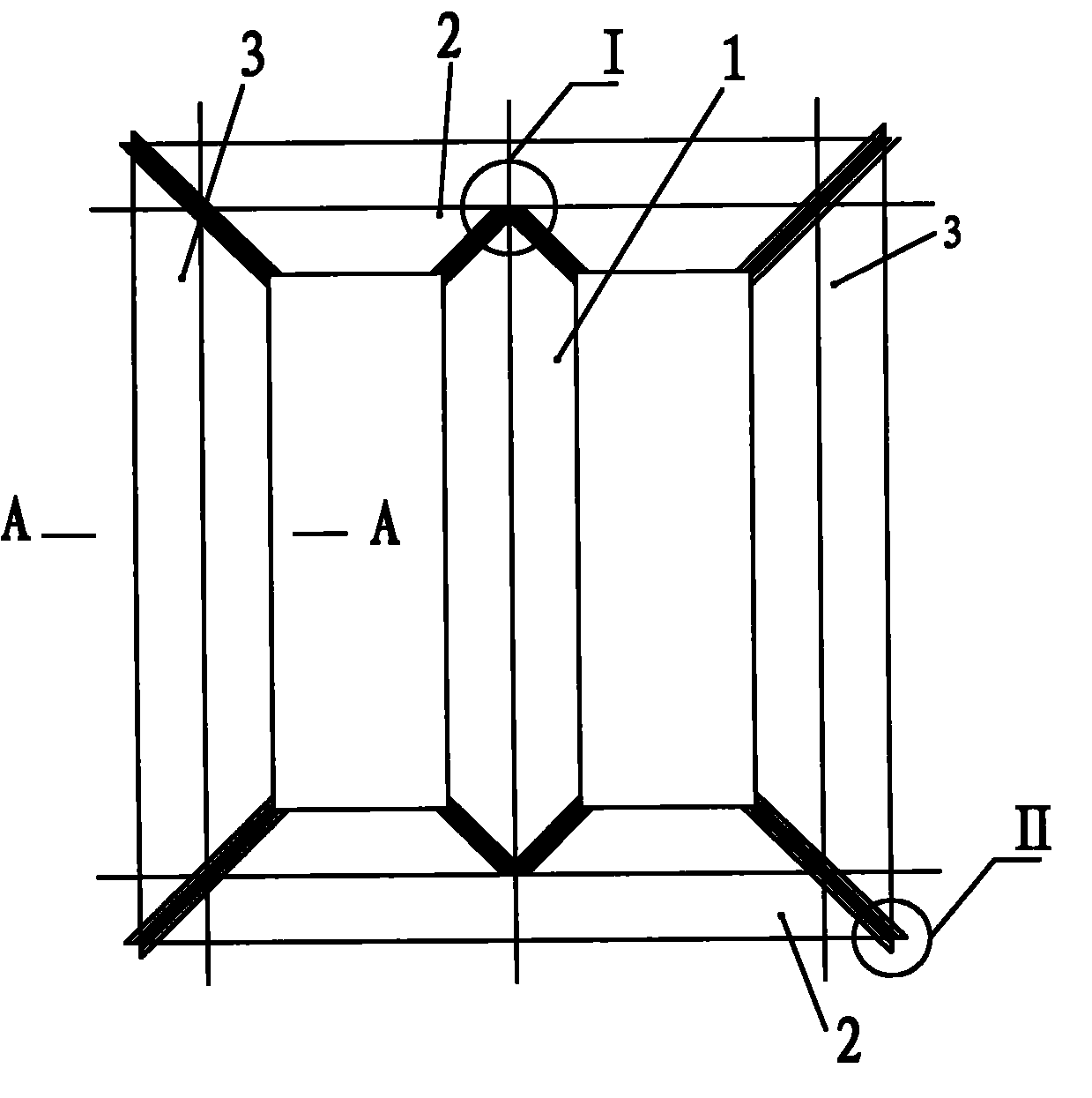 Method for locating and overlapping center of transformer core