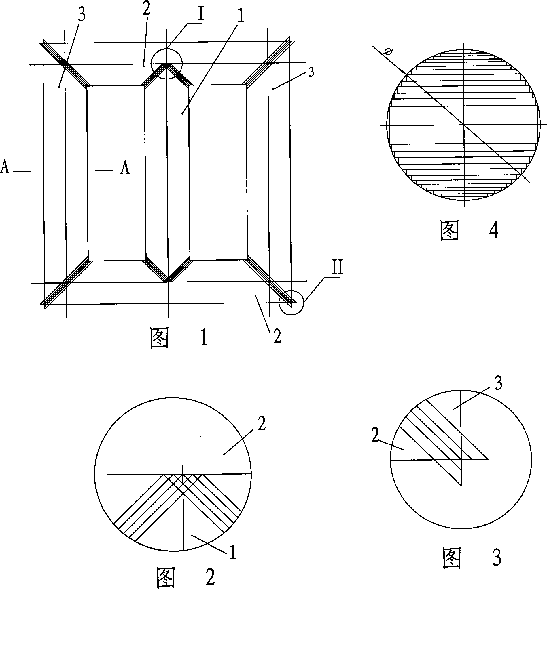 Method for locating and overlapping center of transformer core