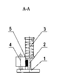 Positioning device capable of keeping consistent winding weight of single spindles of winder